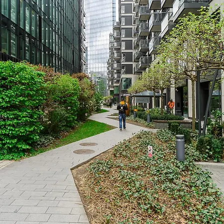 Apartment Premium With Free Parking & Balcony Mennica Warschau